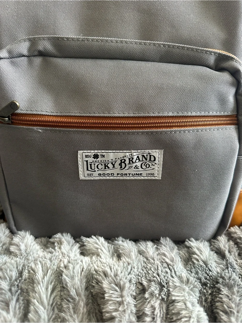 Lucky Brand backpack look